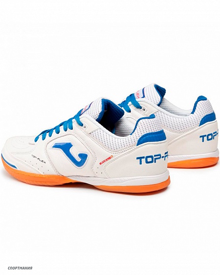 TOPS2122IN Футзальная обувь Joma Top Flex белый, синий