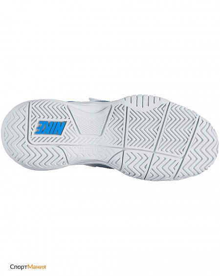 488326-144 Кроссовки теннисные Nike City Court 7 белый, голубой