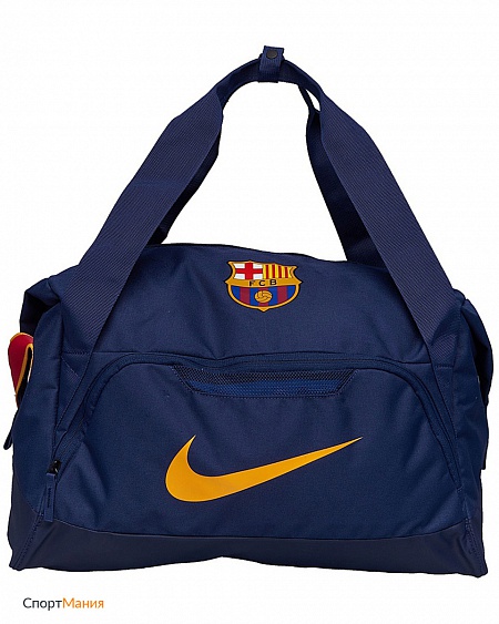 BA5042-410 Сумка Nike Allegiance Barcelona Shield Compact темно-синий
