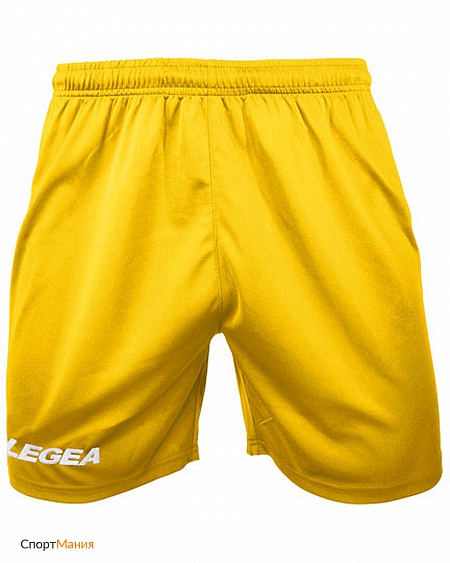 P202-0007 Шорты игровые Legea Tornado Taipei желтый