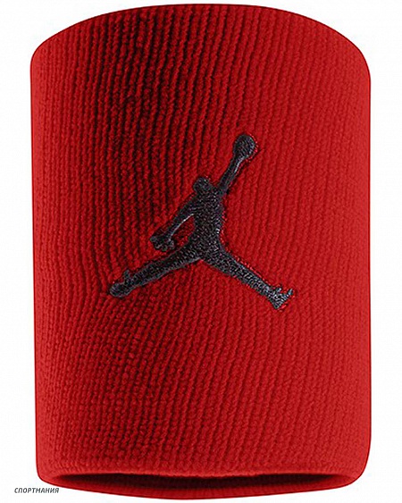 J.KN.01.605.OS Напульсники Nike Jordan Jumpman Wristbands красный, белый