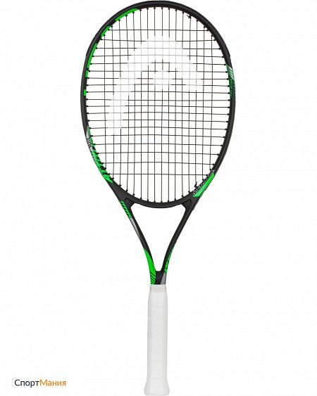 232657 Теннисная ракетка Head MX Attitude Elit черный, зеленый