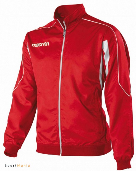 81120201 Олимпийка Macron Safon красный, белый