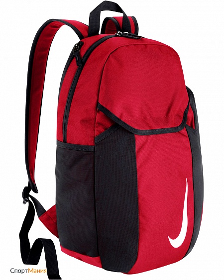 BA5501-657 Рюкзак Nike Club Team Backpack красный, черный