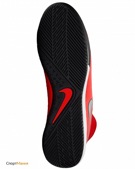 AO3267-600 Футзалки Nike Phantom Vision Academy DF IC красный, серый