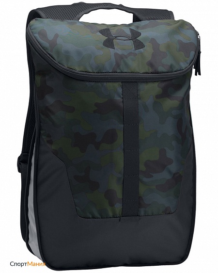1300203-290 Рюкзак Under Armour Expandable Sackpack темно-зеленый, черный