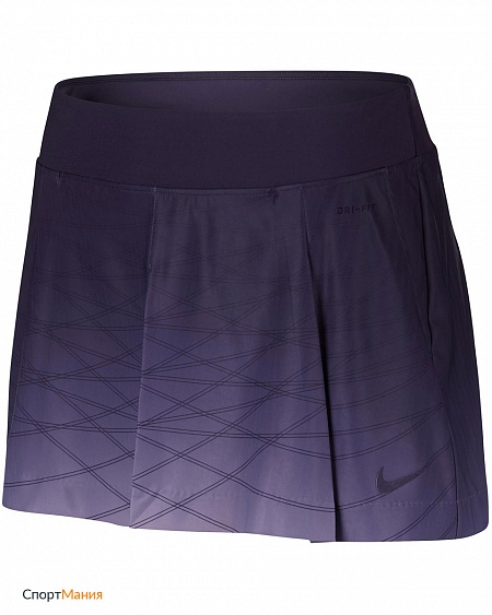 801615-533 Юбка для тенниса Nike Maria Skort Prm фиолетовый