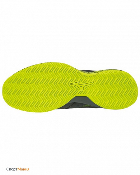 61GC1800-01 Теннисные кроссовки Mizuno Wave Intense Tour 4 СС синий, зеленый
