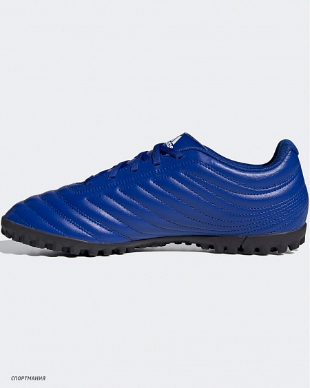 EH1481 Многошиповки для футбола Adidas Copa 20.4 TF синий, белый, черный