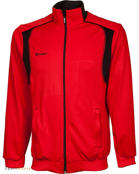 121022 Олимпийка 2К Спорт Vettore красный, черный