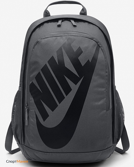 BA5217-021 Рюкзак Nike Backpack серый, черный