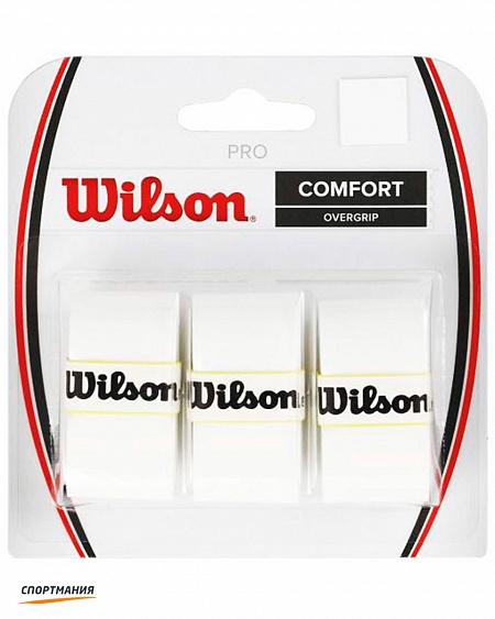 WRZ4014WH Овергрип Wilson Pro Overgrip белый