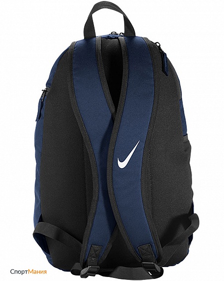 BA5501-410 Рюкзак Nike Club Team Backpack темно-синий, черный