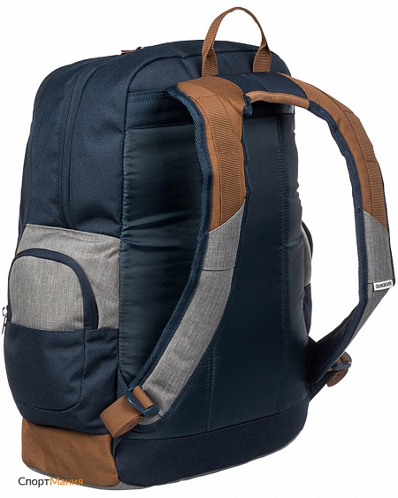 EQYBP03149-KPV0 Рюкзак Quiksilver 1969 Special M темно-синий, коричневый, серый