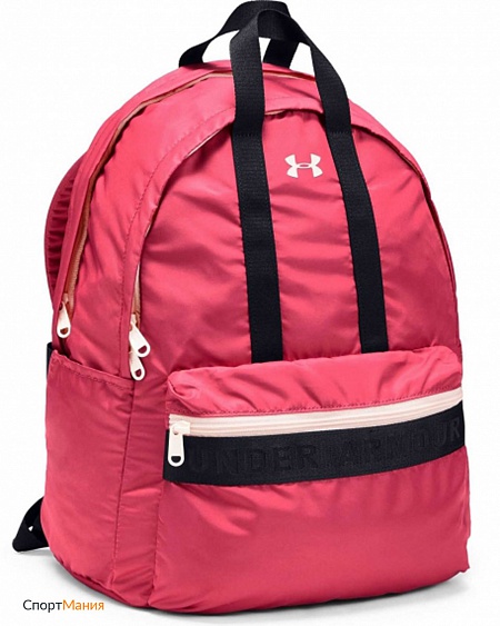 1327798-671 Рюкзак Under Armour Favorite Backpack красный, черный