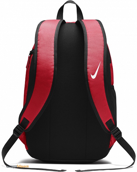 BA5501-657 Рюкзак Nike Club Team Backpack красный, черный