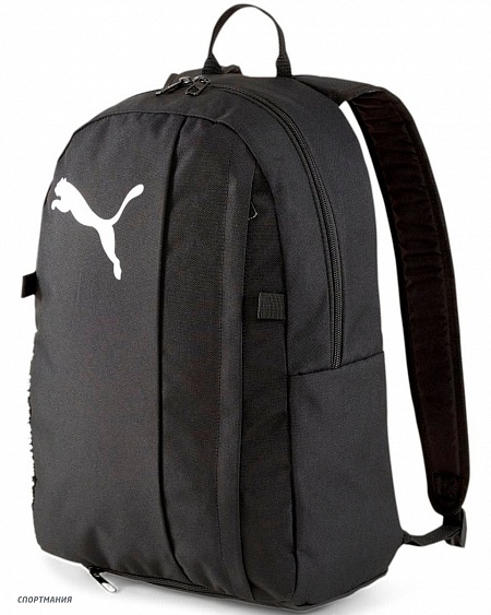 7726803 Рюкзак Puma teamGoal Backpack with Ball Net черный