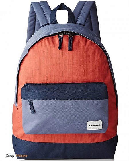 EQYBP03274-RQJ0 Рюкзак Quiksilver Everyday Edit оранжевый, темно-синий