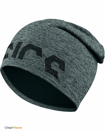 150006-4004 Шапка Asics PFM Slouch Beanie серый, черный