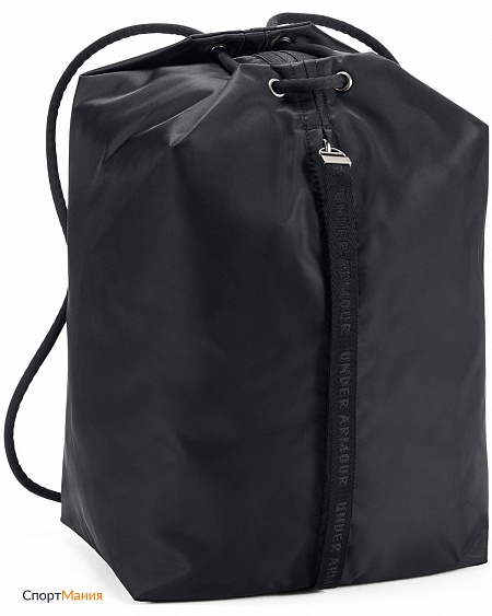 1306394-001 Женский рюкзак-мешок Under Armour Essentials Sackpack черный