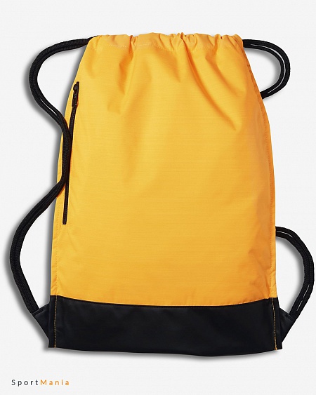 BA5424-818 Рюкзак-мешок Nike оранжевый, черный