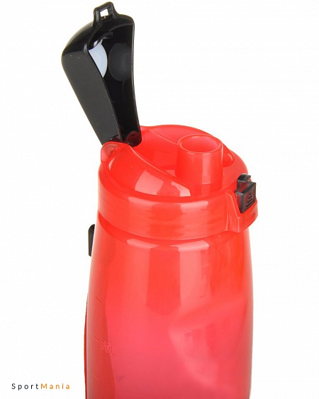 05284102 Бутылка для воды Puma Lifestyle Water Bottle красный, черный, белый