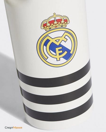 CY5617 Бутылка для воды Adidas Real Madrid 750 мл белый, черный