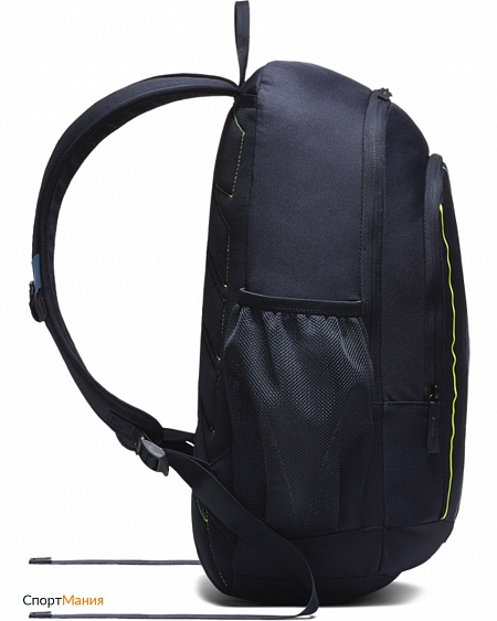 BA5368-475 Рюкзак Nike Manchester City FC Stadium черный, голубой