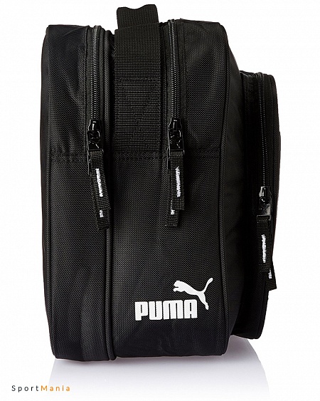 6459401 Сумка Puma Team Messenger Bag черный