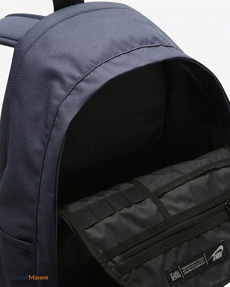 BA5230-471 Рюкзак Nike Club Team темно-серый, черный