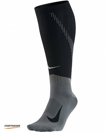 SX6267-010 Носки Nike Compression OTC черный, серый