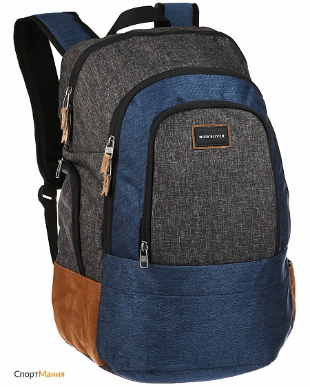 EQYBP03410-BTE0 Рюкзак Quiksilver 1969 Special Plu серый, синий