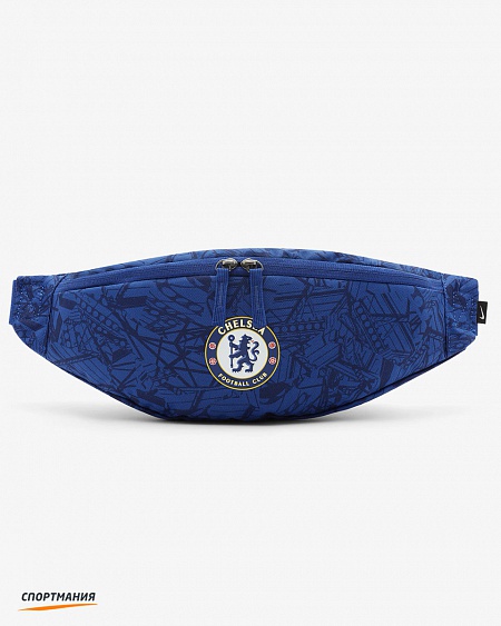 BA5935-495 Сумка на пояс Nike Stadium CFC Heritage синий