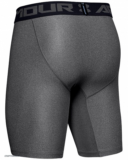 1289568-090 Шорты Under Armour HeatGear 2.0 Long Compression серый, черный