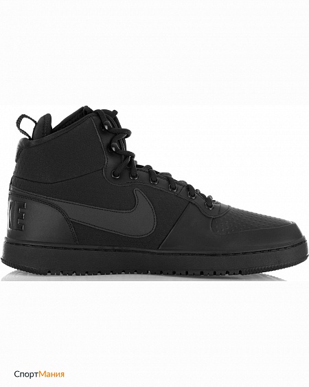 AA0547-002 Ботинки Nike Court Borough Mid Winter черный