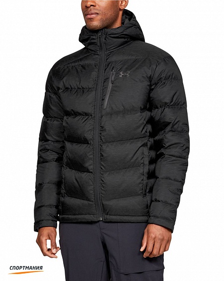 1323834-001 Пуховик Under Armour Outerbound Down 700 Fill Power Hooded черный