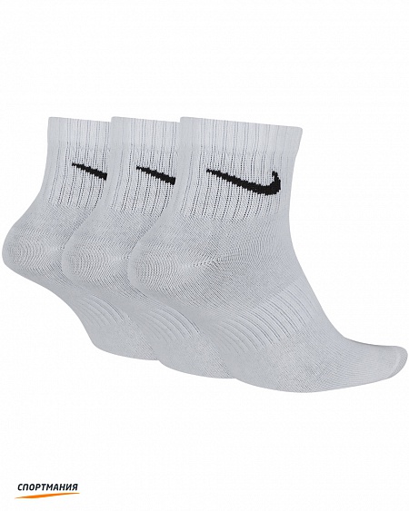SX7677-100 Носки Nike Everyday Lightweight Ankle (3 пары) белый