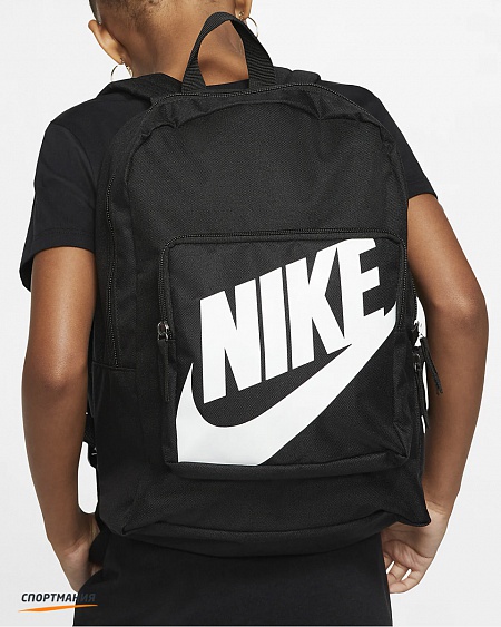 BA5928-010 Детский рюкзак Nike Classic черный, белый