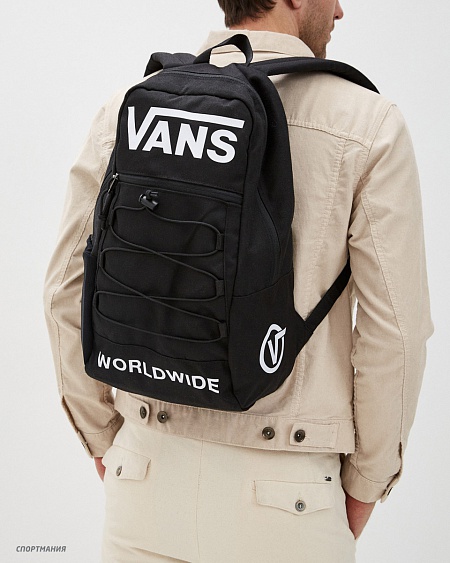 VA3HCBYJV Рюкзак Vans MN Snag черный, белый