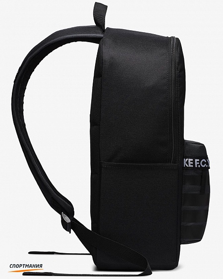 BA6109-011 Футбольный рюкзак Nike F.C. черный