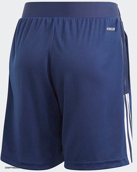 GK9681 Тренировочные шорты Adidas Tiro 21 Training Short Youth kids темно-синий, белый
