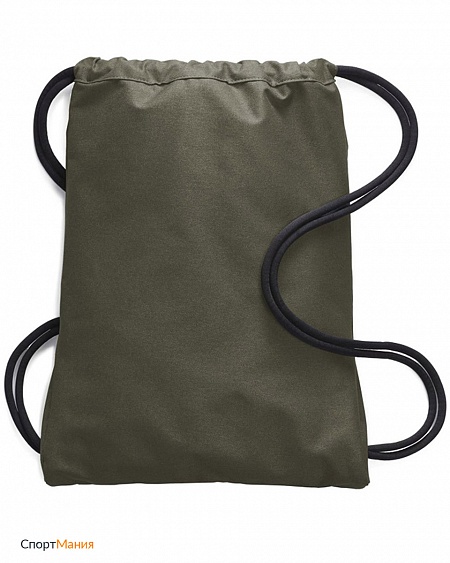 BA5382-222 Рюкзак-мешок Nike Sportswear Tech Gymsack зеленый