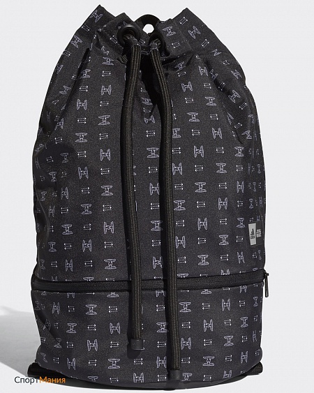 CV7169 Рюкзак детский Adidas Lucas Star Wars черный