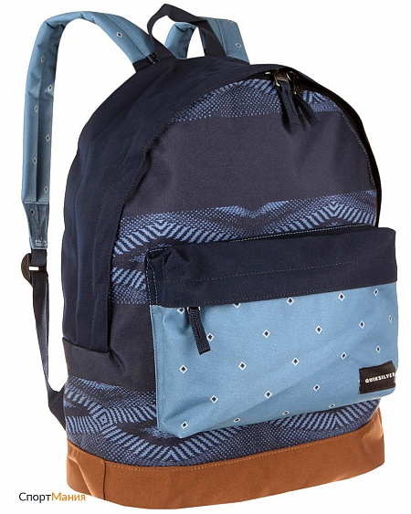 EQYBP03277-BME6 Рюкзак Quiksilver Everyday Poster 2 темно-синий, голубой, черный