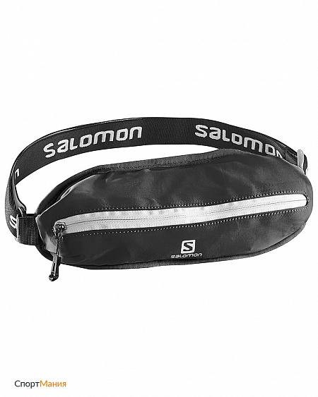 L38255100 Сумка поясная Salomon Agile Single черный