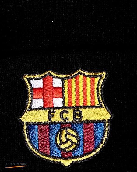 115107_208 Шапка Atributika&Club FC Barcelona черный