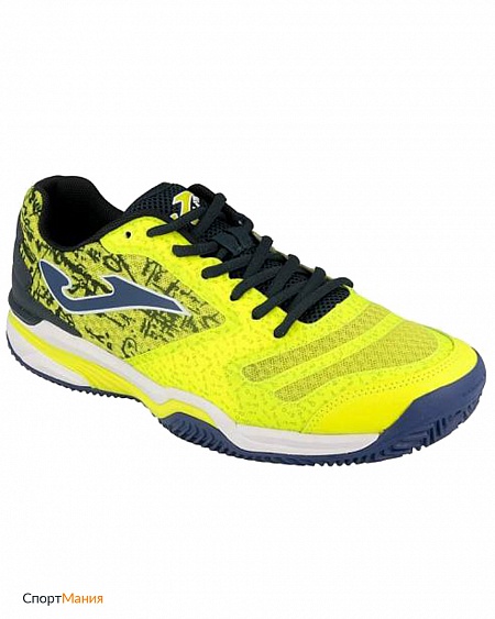 T.SLAMW-611 Кроссовки теннисные Joma Slam S желтый, синий