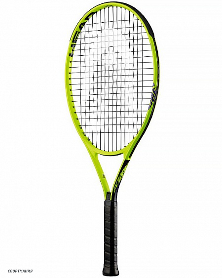 233119 Ракетка для большого тенниса Head Extreme 25 Gr07 салатовый, черный