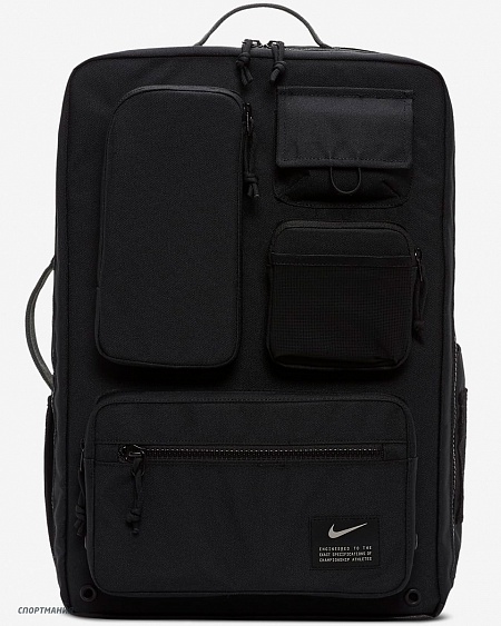 CK2656-010 Рюкзак Nike NK Utility Elite BKPK черный