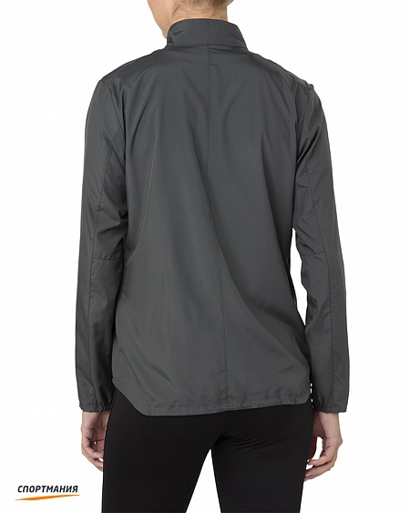 2012A035-020 Женская куртка для бега Asics Silver Jacket серый